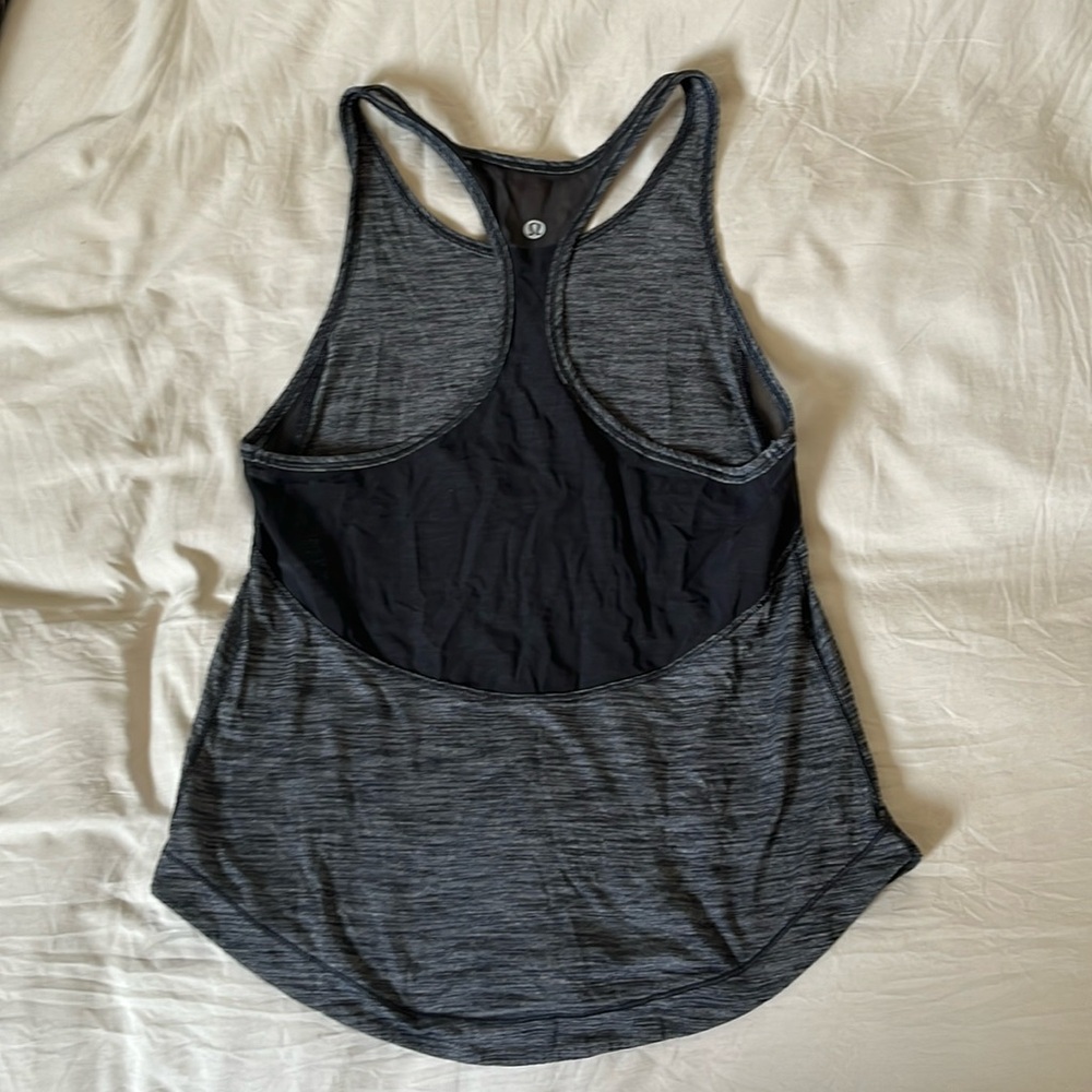 Lululemon Mesh-Back Tank